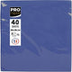 Servietten Pronappe 2-lagig blau 38 x 38 cm