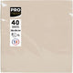 Servietten Pronappe 2-lagig creme 19 x 19 x 7,5 cm