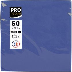 Servietten Pronappe 2-lagig blau 10 x 10 x 9,5 cm