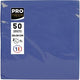 Servietten Pronappe 2-lagig blau 10 x 10 x 9,5 cm