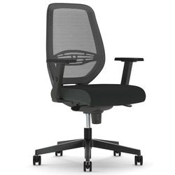 Bürostuhl Nowy Styl Neos schwarz Synchronmechanik, höhenverstellbar