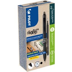 Tintenroller Pilot Frixion Ball Plus 2262701g10m schwarz 0,4 mm mittel