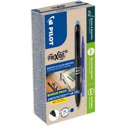 Pilot Tintenroller Frixion Ball Plus 2262703g10m blau 0,4 mm mittel