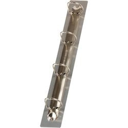 Binderinge aus silbernem Aluminium