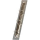 Binderinge aus silbernem Aluminium
