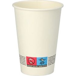 Einwegbecher Papastar weiß 180 ml