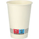 Einwegbecher Papastar weiß 180 ml