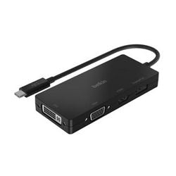 USB-C-Multiport-Adapter Belkin schwarz 110 g