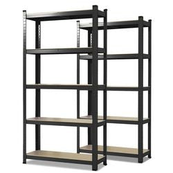 Ty Schrank Karat Lakota MDF, Stahlblech 1200 x 600 x 2000 mm schwarz