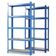 Ty Schrank Karat Lakota MDF, Stahlblech 1000 x 500 x 2000 mm blau