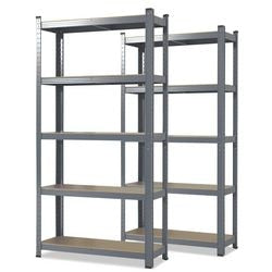 Ty Schrank Karat Lakota MDF, Stahlblech 750 x 300 x 1500 mm grau