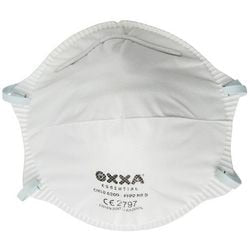 Staubmaske Oxxa 6200 weiß