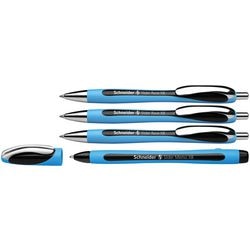Kugelschreiber Schneider Black Slider Rave XB