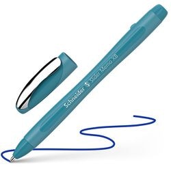 Kugelschreiber Schneider Blue Slider Memo xb