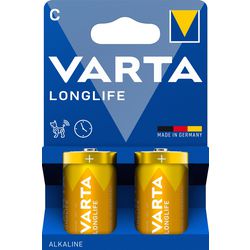 Varta Battery LongLife Alkaline LR14 C (2x)