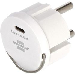 Steckdosenadapter Brennerstuhl USB-C 1 Port 1508110010