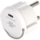 Steckdosenadapter Brennerstuhl USB-C 1 Port 1508110010
