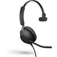 Headset Jabra Evolve2 schwarz 150 mm x 157 mm x 60,5 mm