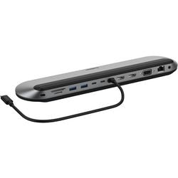Belkin 46476511 Dockingstation grau, schwarz
