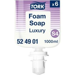 Tork Handseife 524901 Luxusschaum transparent