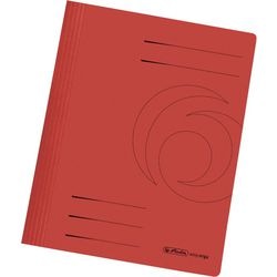 Schnellbefestiger Herlitz 11034295 rot A4 10er Pack