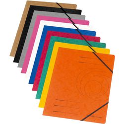 Karte Herlitz 11166816 Farbsortiment elastisch 10er Pack