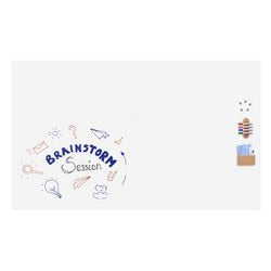 Whiteboard Legamaster 7-106112 Wandmontage, emailliert