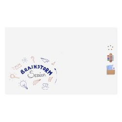 Whiteboard Legamaster 7-106112 Wandmontage, emailliert