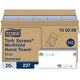 Handtuch tork 150388 blau 2-lagig
