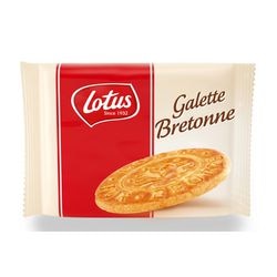 Kekse Lotus 12875 knusprige bretonische Butterkekse, Packung mit 180 Stück
