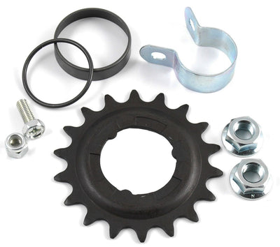 Shimano Ritzel Rahmenset 18 Zähne Rücktrittbremse CBE110 Bremsnaben-Montagesatz