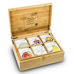Teedose Peeze 47009 Communitea Kandy, 6 Geschmacksrichtungen
