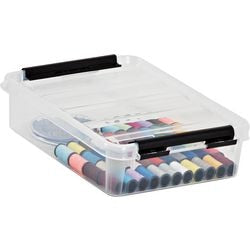 Aufbewahrungsbox smartstore 3520070 1 l transparent