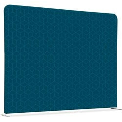 Trennwand-Showdown zws200-150ssk-dsi13 blau eu