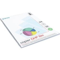 Folie Pavo A4 transparent Kopierer ohp