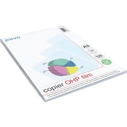 Folie Pavo A3 transparent Kopierer ohp