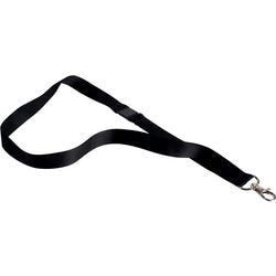 Schlüsselband Pavo 8006700 schwarz 200 mm