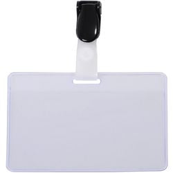 Namensschild Pavo 8007745 transparent 60 mm