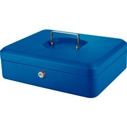 Geldkassette Pavo 8008766 blauer Schlüssel