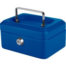Geldkassette Pavo 8011742 blauer Schlüssel