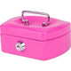 Pavo Spardose 125x95x60mm mit Schlitz rosa