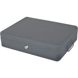 Dokumentenbox Pavo 8008605 dunkelgrau 370 x 90 x 280 mm