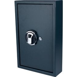 Pavo Schlüsselschrank hohe Sicherheit mit Fingerabdruckschloss 50 Haken 550x400x100mm