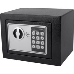 Sicherheitssafe Pavo 8005680 schwarzes Zahlenschloss