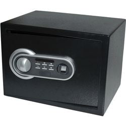 Sicherheitssafe Pavo 8016419 schwarzes Fingerabdruckschloss