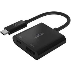 USB-C-zu-HDMI-Adapter schwarz avc002btbk