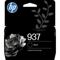 Tintenpatrone HP 937 Original Schwarz