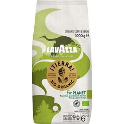 Lavazza Tierra for Planet Kaffeebohnen – 100 % Bio-Arabica-Kaffeebohnen – Intensität 6 10 – 1 kg – nl-bio-01