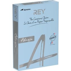 Farbiges Papier Rey Ryada160x403 Pastellblau 160 g m²