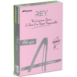 Farbiges Papier Rey Ryada160x905 Farbsortiment 160 g m²